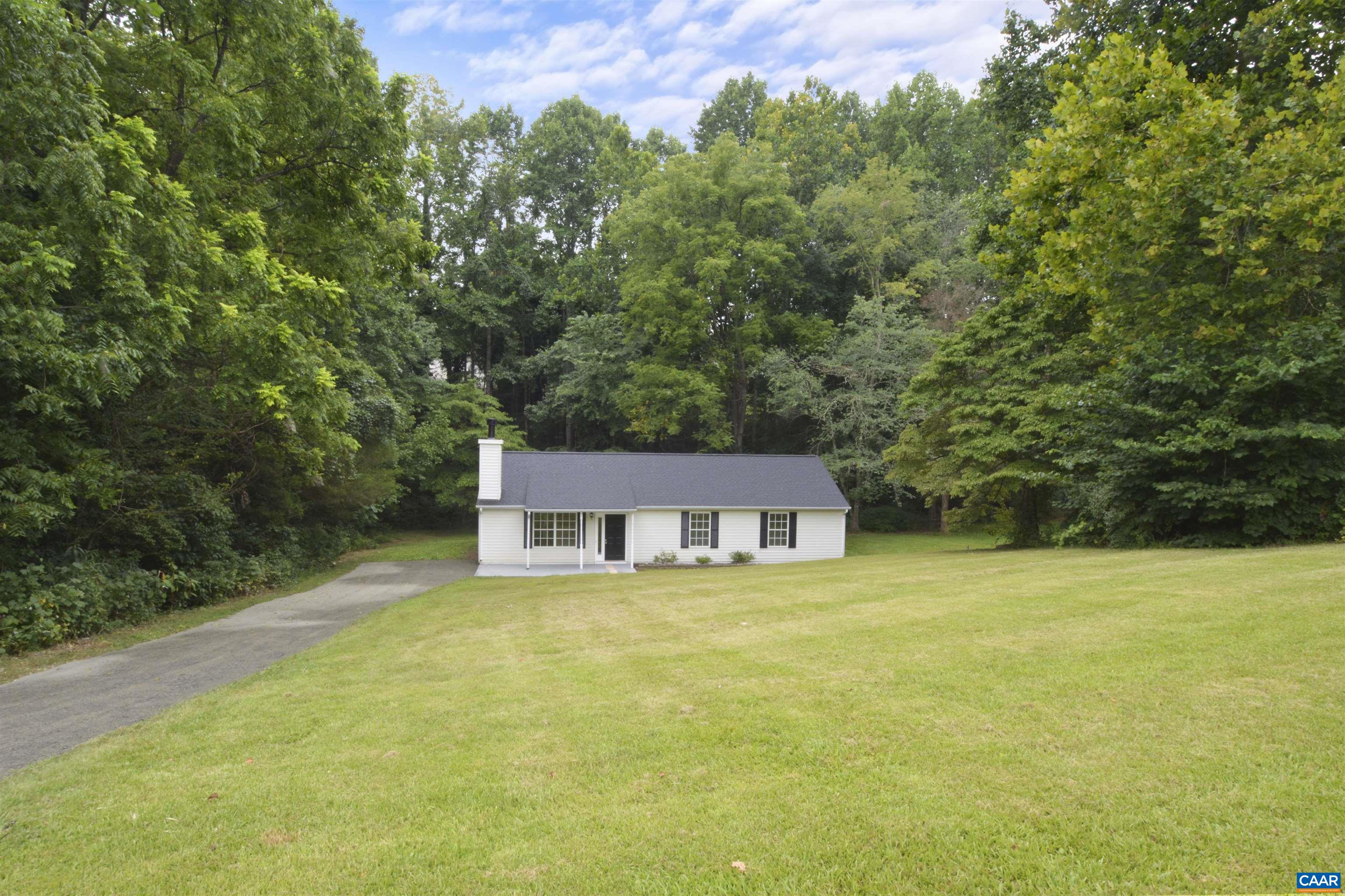 263 Morning Glory Road Ruckersville, VA 22968 - Photo 3 of 24 a view of a house with a yard