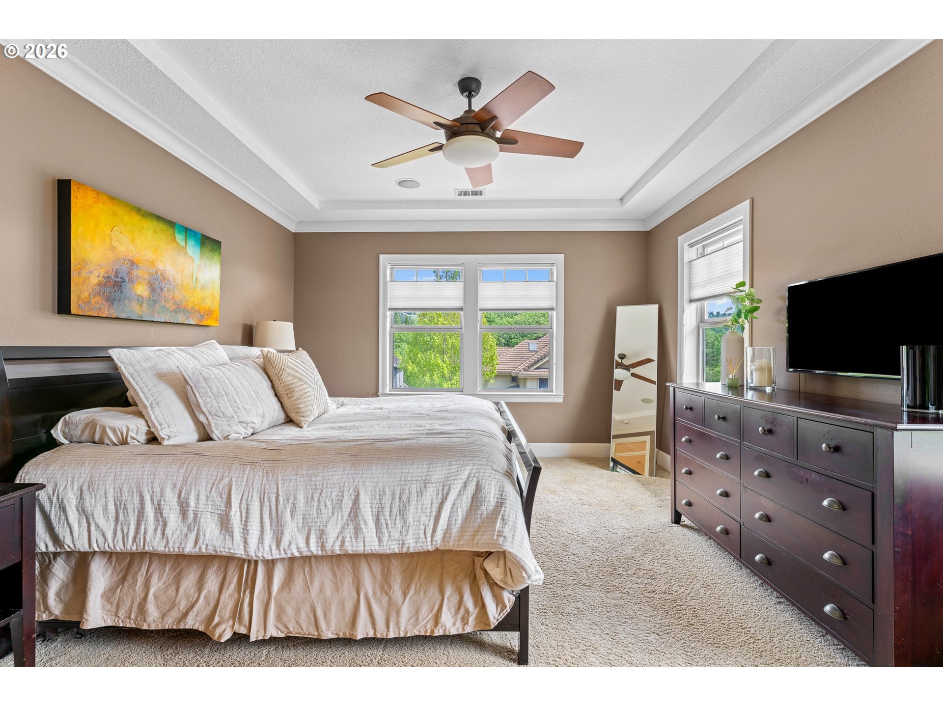 2105 Northwest Mill Pond Road Portland, OR 97229 - Photo 27 of 48 Owner's Suite Bedroom