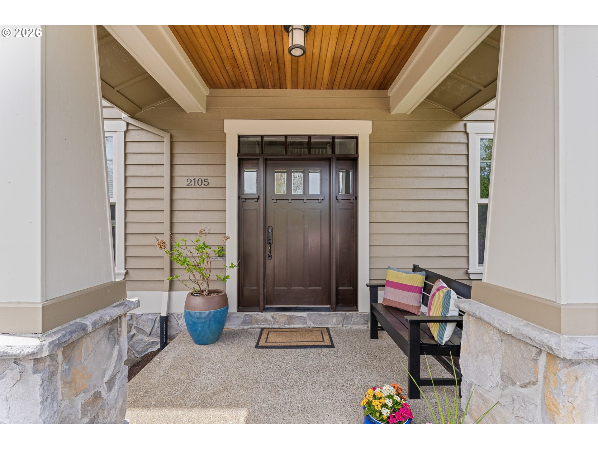 2105 Northwest Mill Pond Road Portland, OR 97229 - Photo 3 of 48 Covered Porch