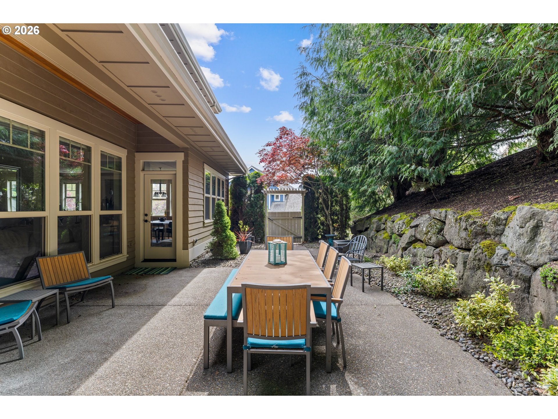 2105 Northwest Mill Pond Road Portland, OR 97229 - Photo 42 of 48 Patio