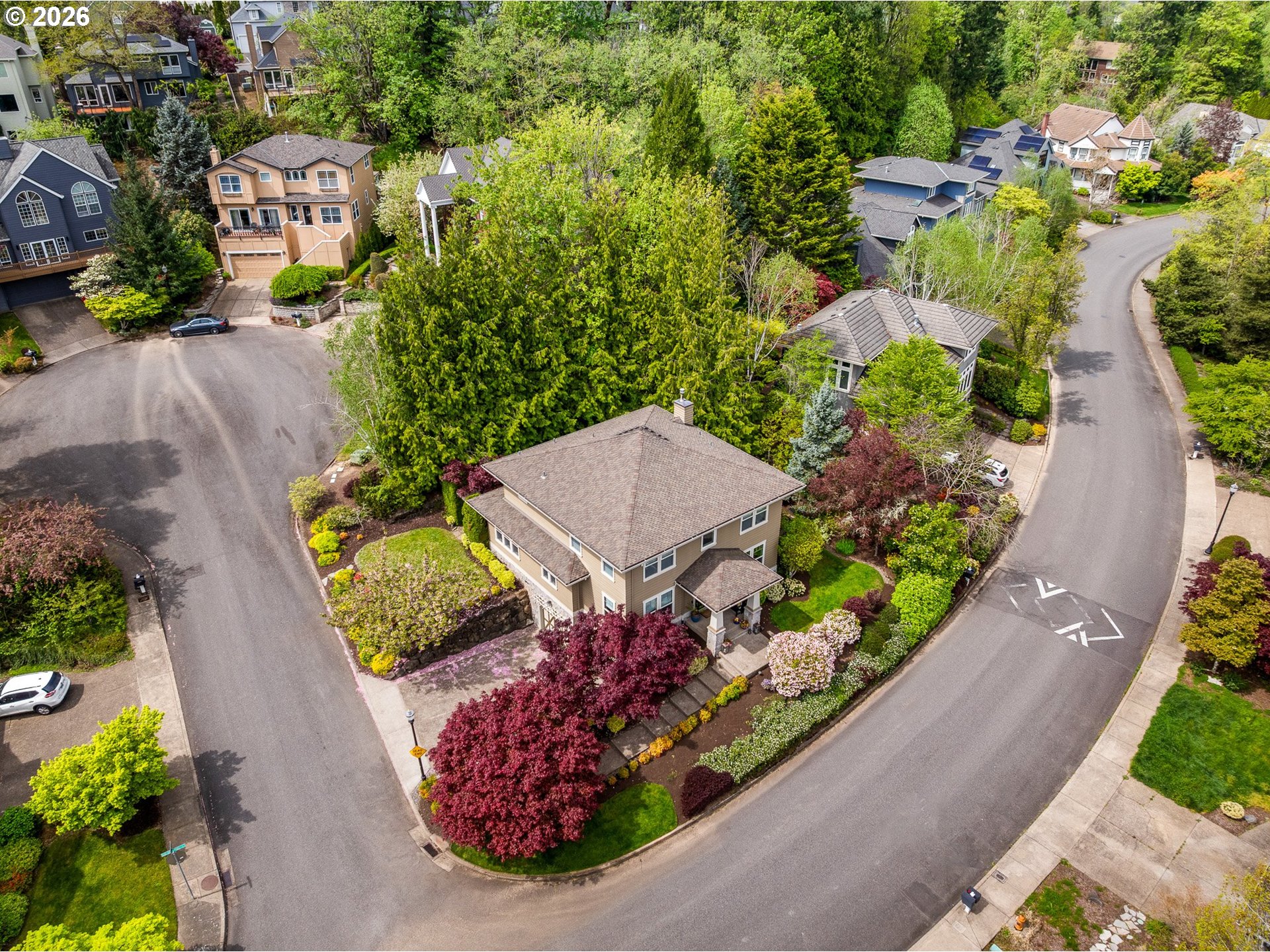 2105 Northwest Mill Pond Road Portland, OR 97229 - Photo 45 of 48 Culdesac