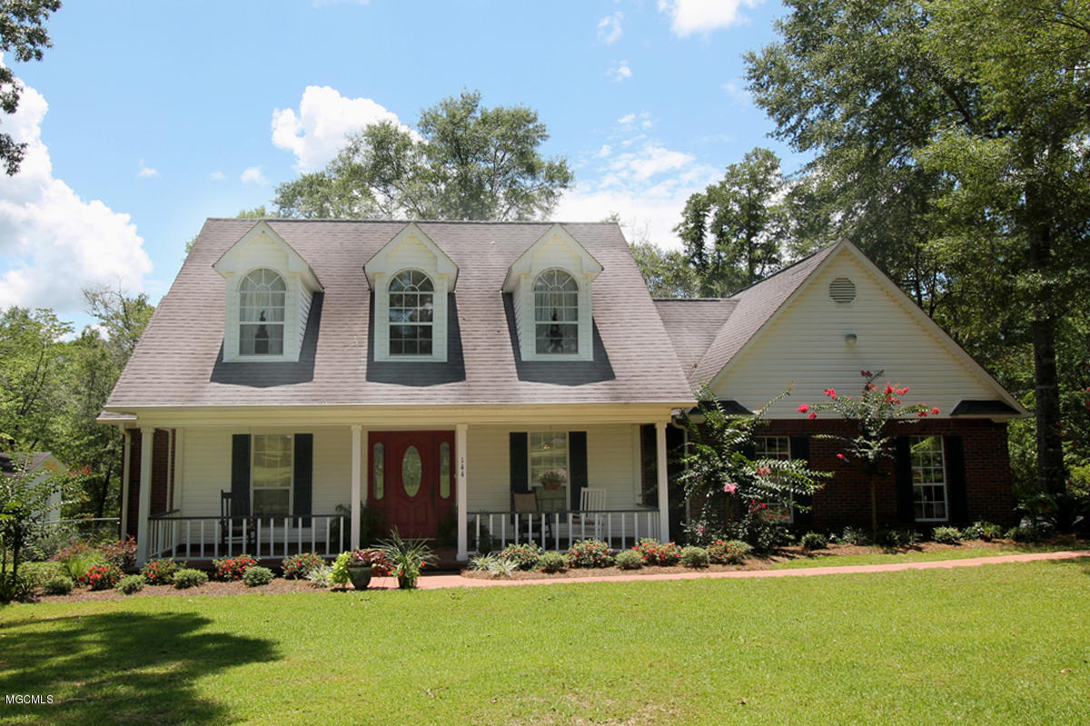144 Jerry Fork Road Lucedale, MS 39452 - Photo 1 of 48 FRONT