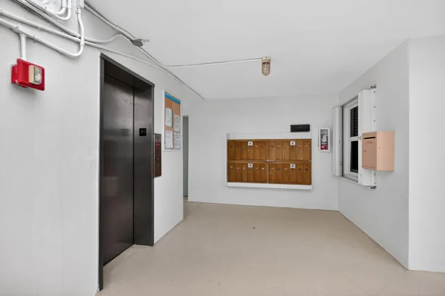 a view of a lake with a sitting space