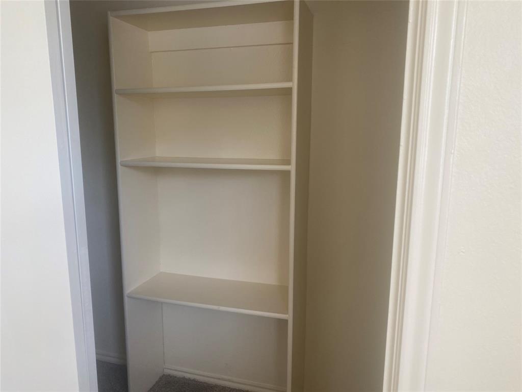 2809 Wimbledon Court, Unit C Garland, TX 75041 - Photo 15 of 23 a close view of closet