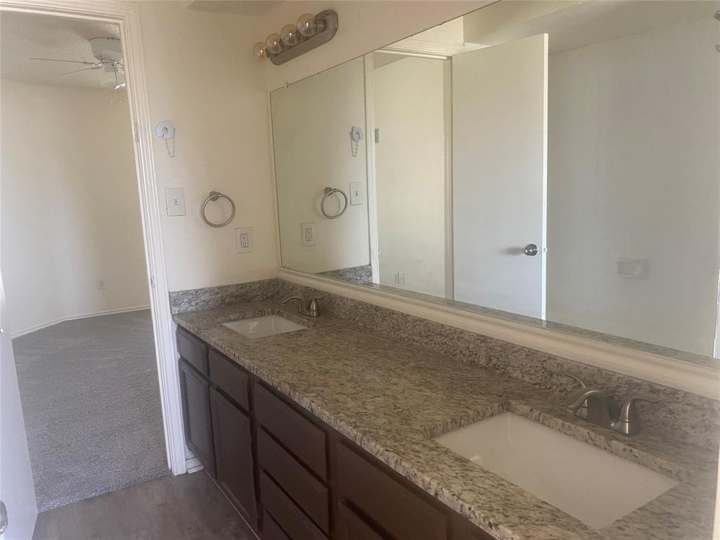 2809 Wimbledon Court, Unit C Garland, TX 75041 - Photo 16 of 23 view of a sink