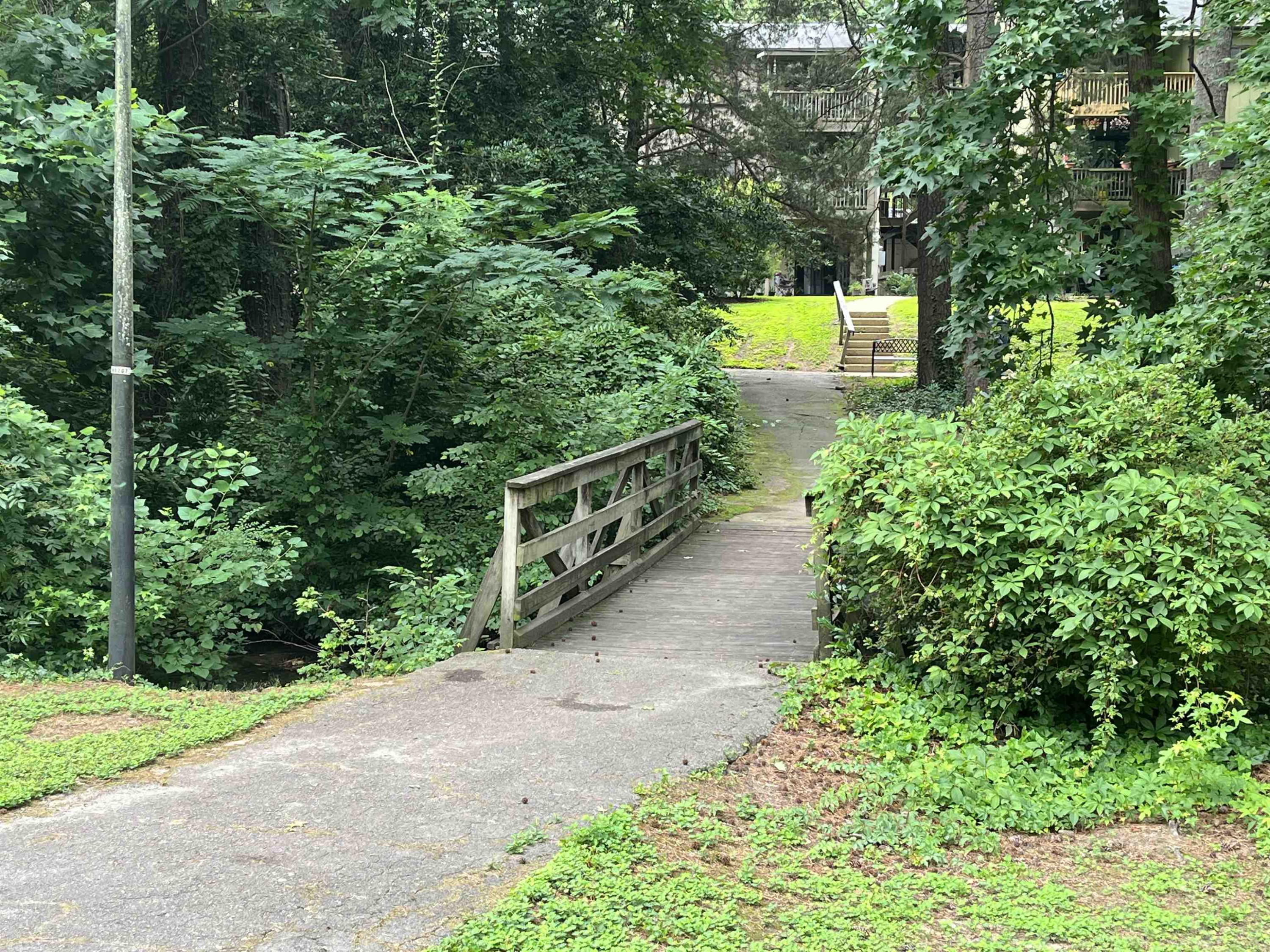 639 Pine Ridge Place, Unit 639 Raleigh, NC 27609 - Photo 2 of 14 Walking Trails