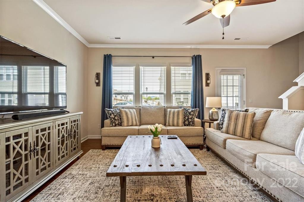 530 Hunters Dance Road Fort Mill, SC 29708 - Photo 16 of 35 a living room with furniture and a large window