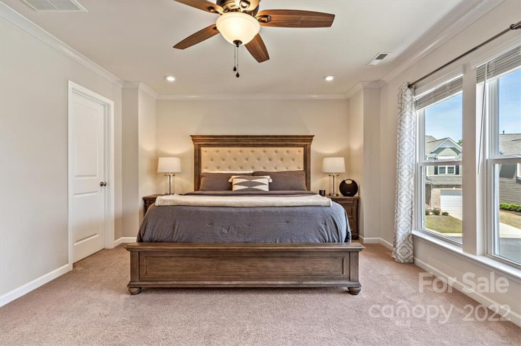 530 Hunters Dance Road Fort Mill, SC 29708 - Photo 24 of 35 a bedroom with a bed and window