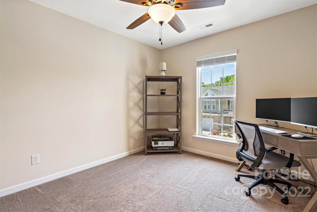 530 Hunters Dance Road Fort Mill, SC 29708 - Photo 28 of 35 a view of a workspace with furniture and a window