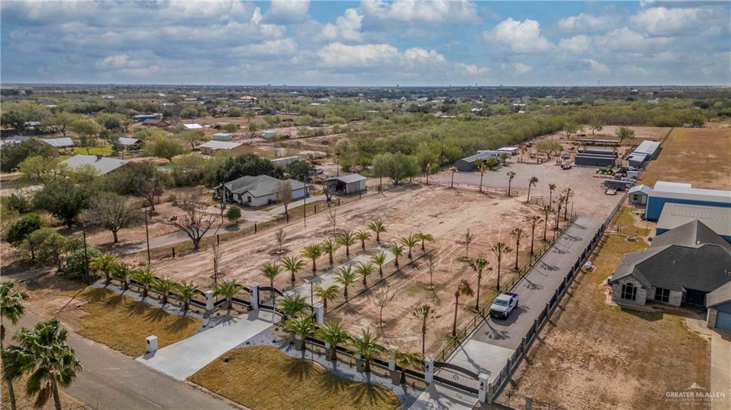 5501 Mile 8 1/2 Road Edinburg, TX 78541 - Photo 16 of 36 Aerial view of sparsely populated area