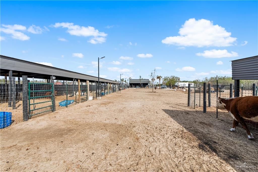 5501 Mile 8 1/2 Road Edinburg, TX 78541 - Photo 27 of 36 View of horse barn