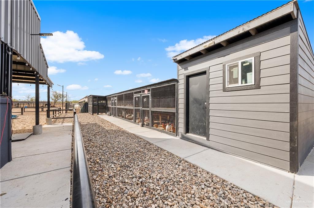 5501 Mile 8 1/2 Road Edinburg, TX 78541 - Photo 30 of 36 View of yard featuring an outbuilding