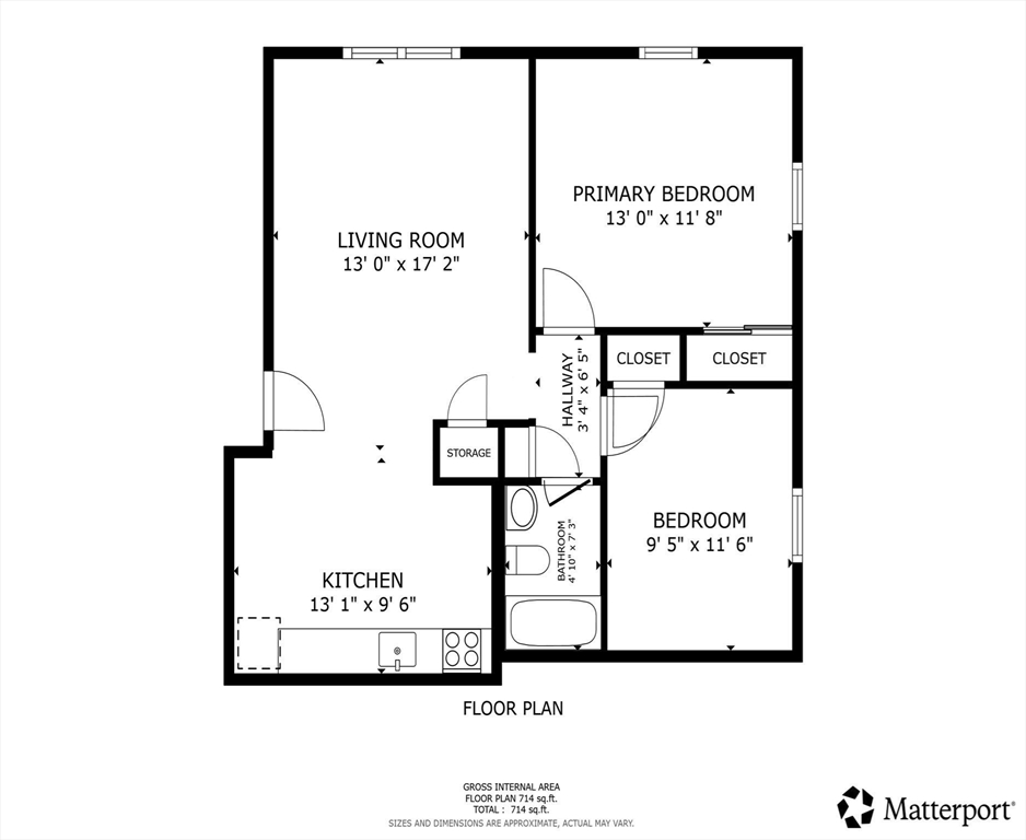 96 Richardson Road, Unit B28 Chelmsford, MA 01863 - Photo 25 of 25