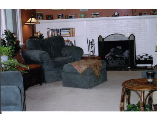 40 Chippewa Road Worcester, MA 01602 - Photo 6 of 7 a living room with furniture and a fireplace