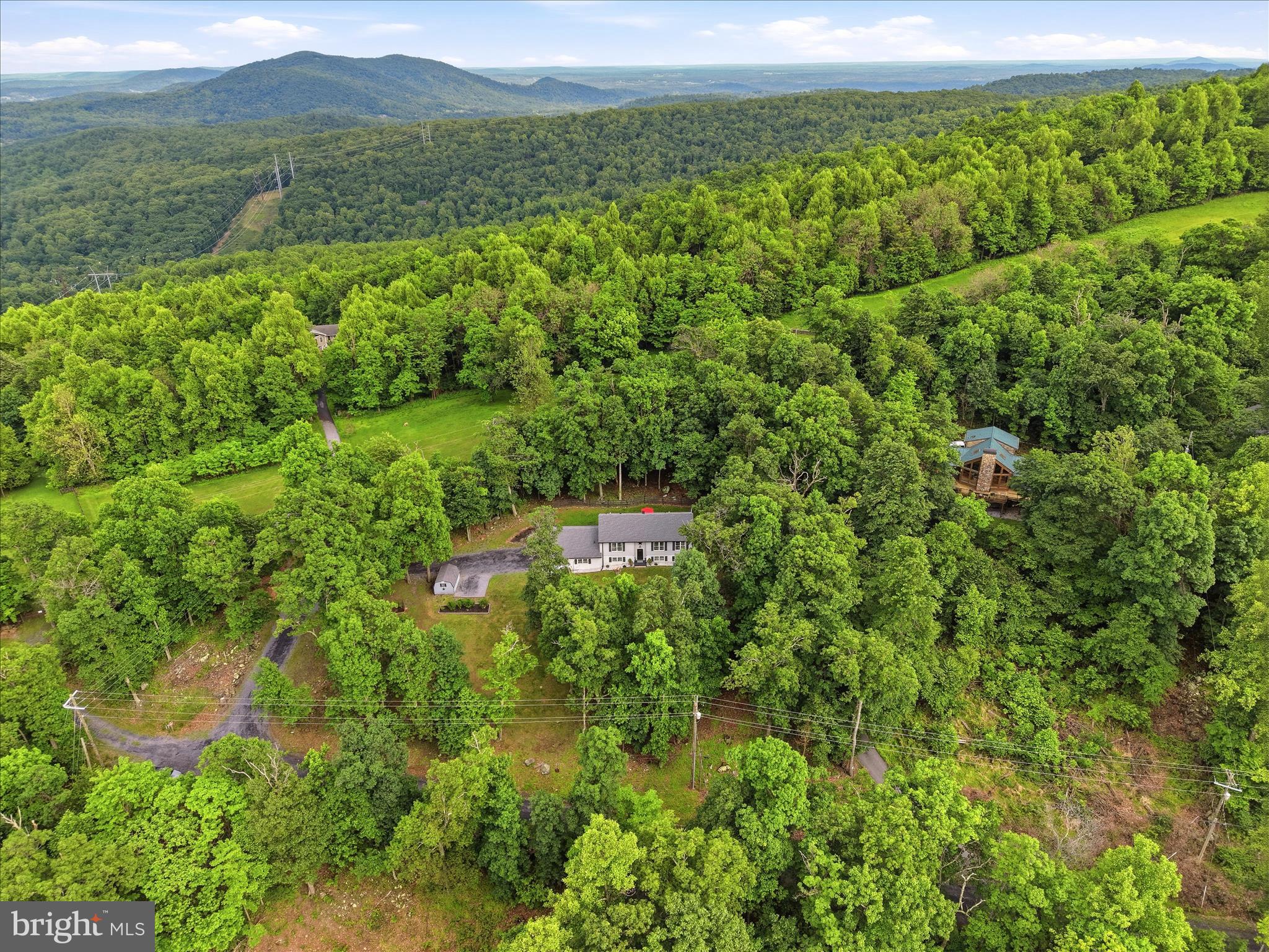 660 Salt Lick Road Front Royal, VA 22630 - Photo 63 of 78 Aerial View