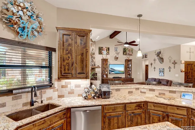 a room with storage and utility