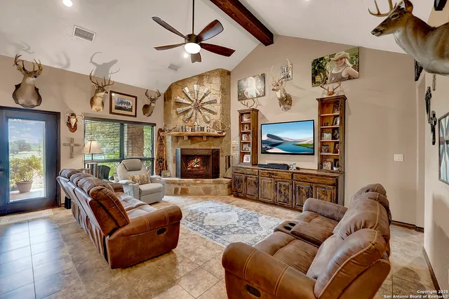 front view of a house