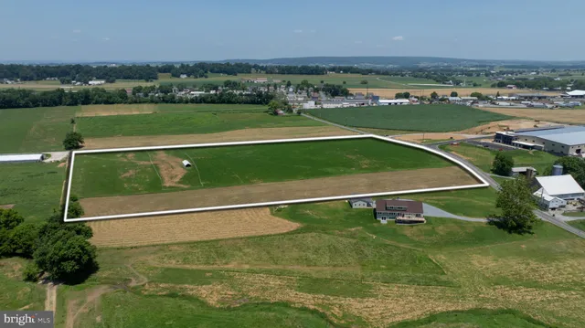 an aerial view of a football ground