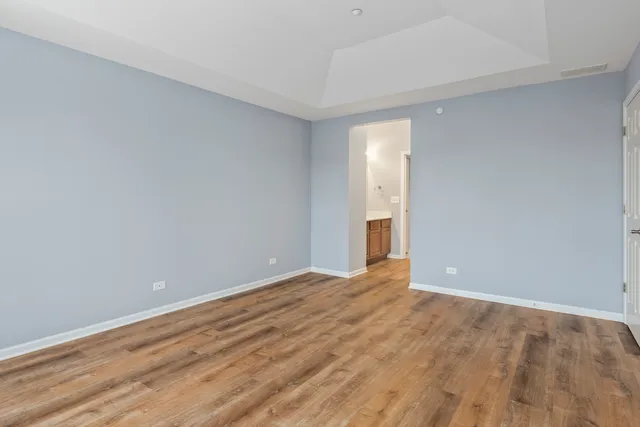 a view of empty room