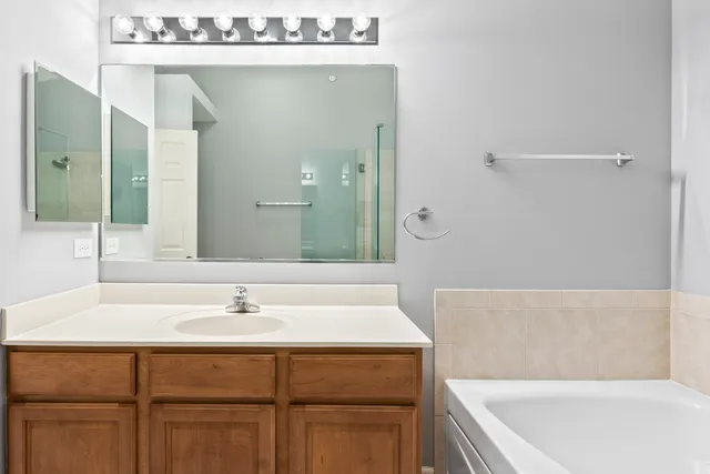 a view of a small space