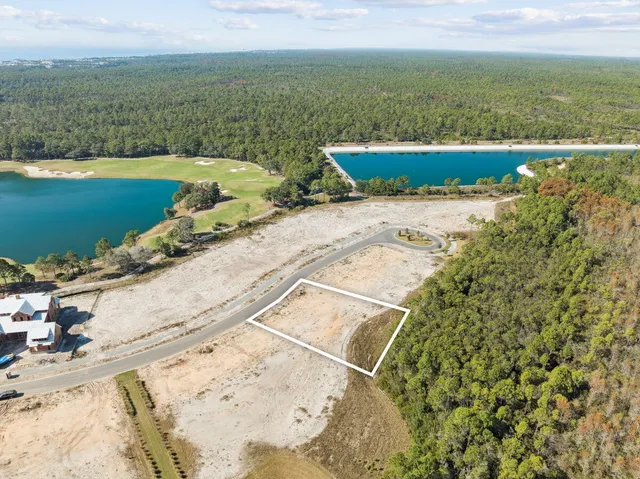 a view of an ocean and city