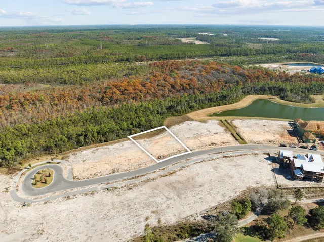 a view of a lake with a mountain
