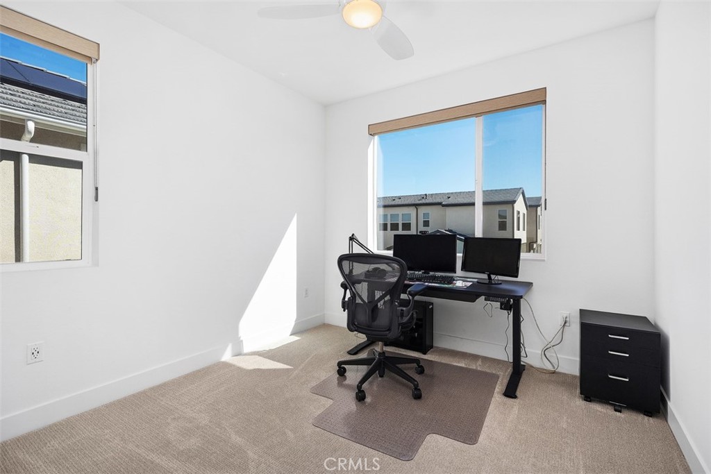 218 Sora Irvine, CA 92618 - Photo 32 of 65 a view of workspace with a window