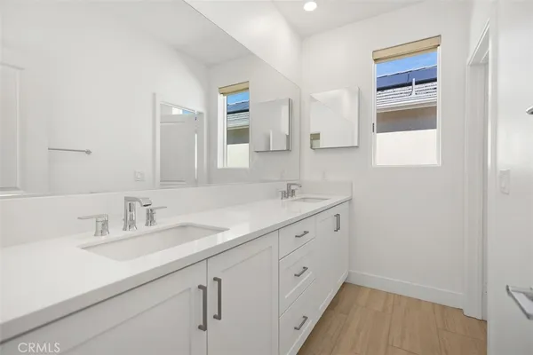 a bathroom with a shower and a toilet