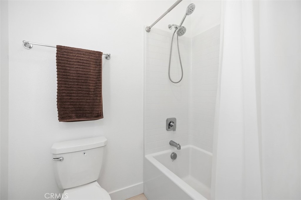 218 Sora Irvine, CA 92618 - Photo 36 of 65 a bathroom with a shower a toilet and a shower