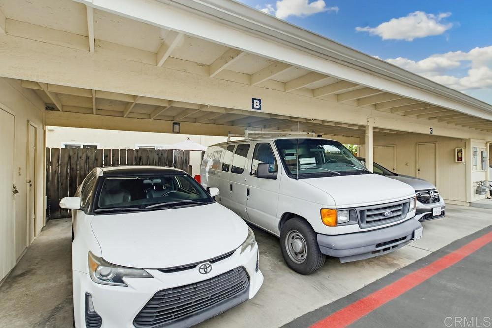 7861 Rancho Fanita Drive, Unit B Santee, CA 92071 - Photo 37 of 47 a car parked in garage