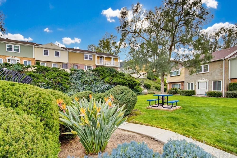 7861 Rancho Fanita Drive, Unit B Santee, CA 92071 - Photo 40 of 47 a view of a house with a yard