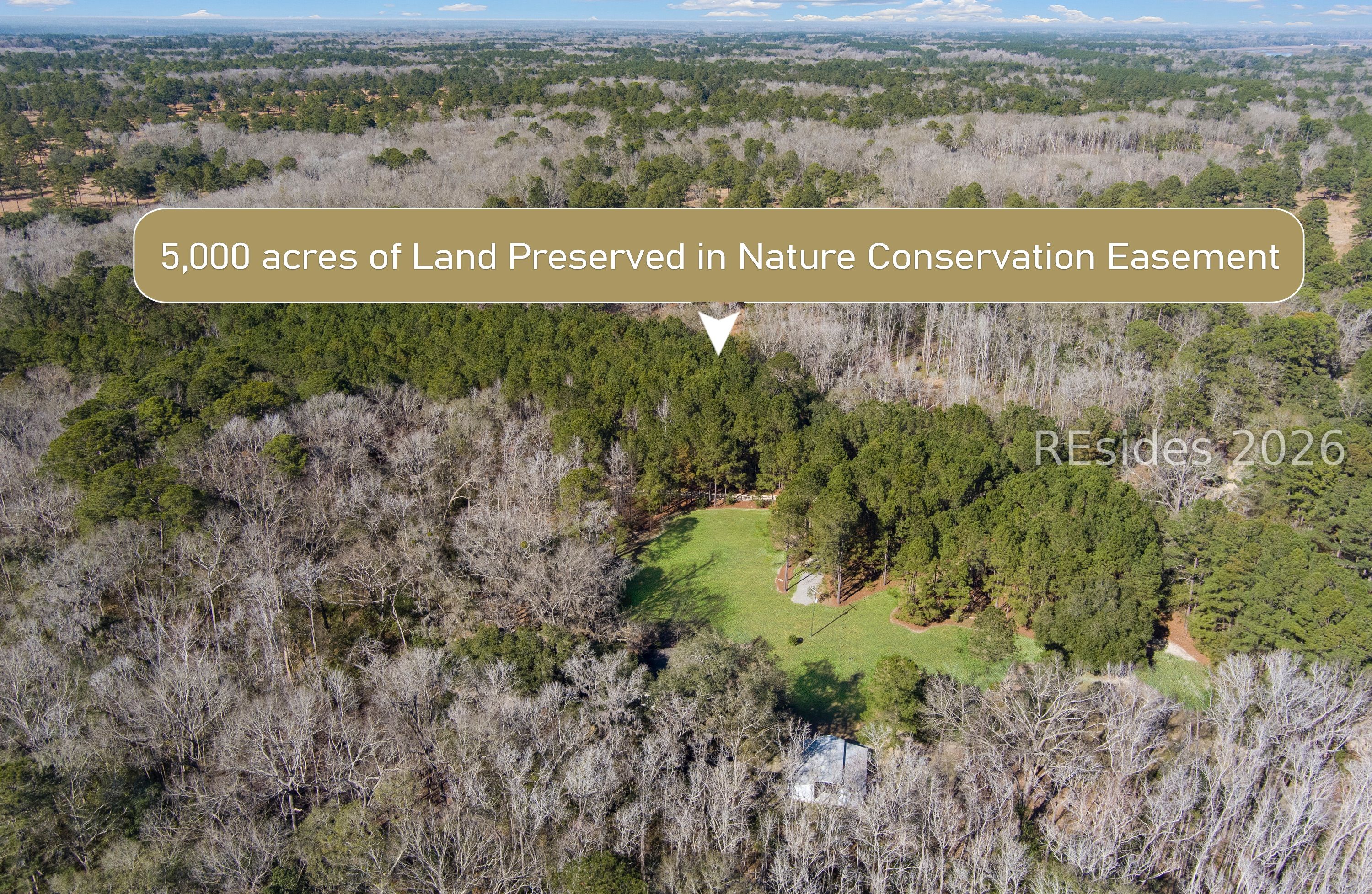 Neighboring property 5,000+ acre land conservation