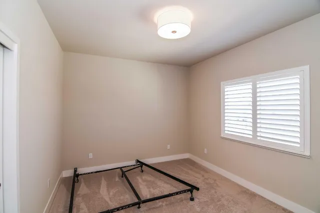 a white bath tub sitting in a bathroom