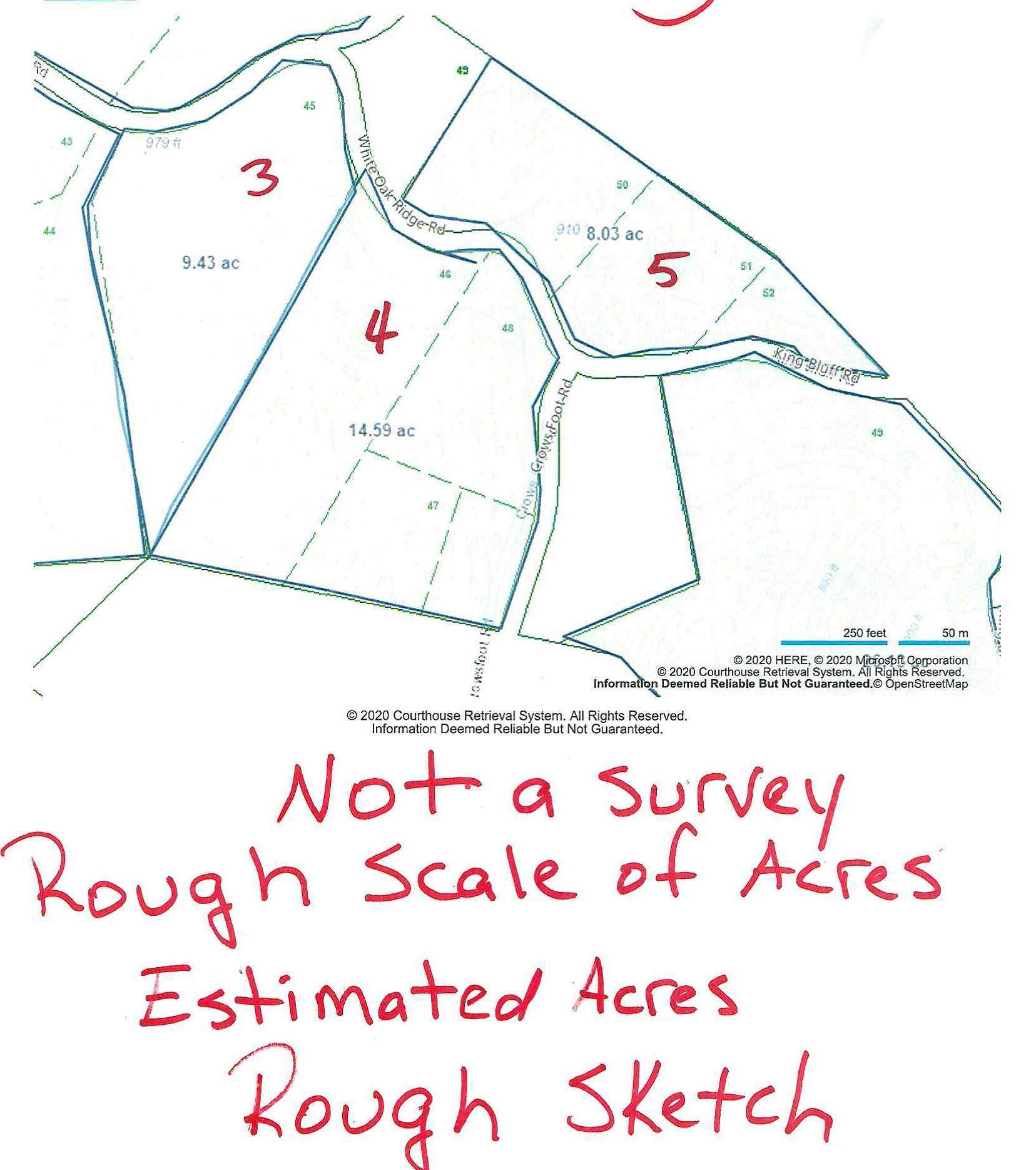 Lot 3 Red Oak Ridge Road Celina, TN 38551 - Photo 16 of 20 LOT3 TAX MAP