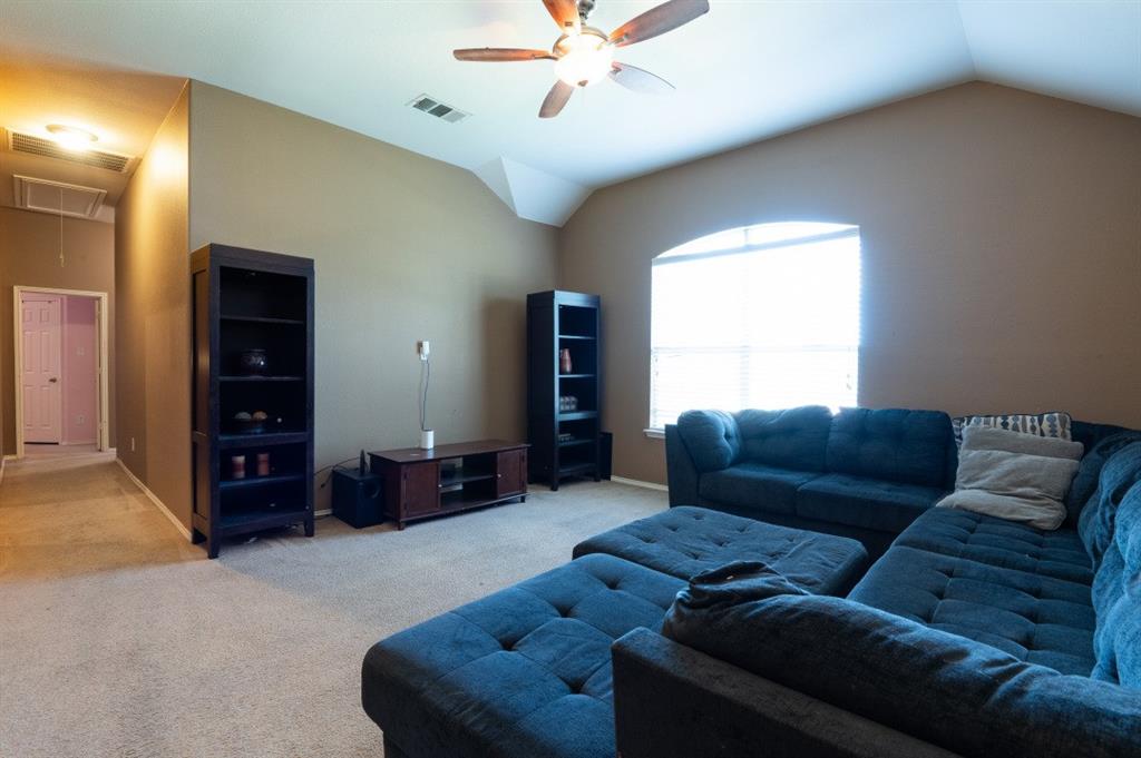 2248 Condor Street Grand Prairie, TX 75052 - Photo 12 of 25 a living room with furniture and a window