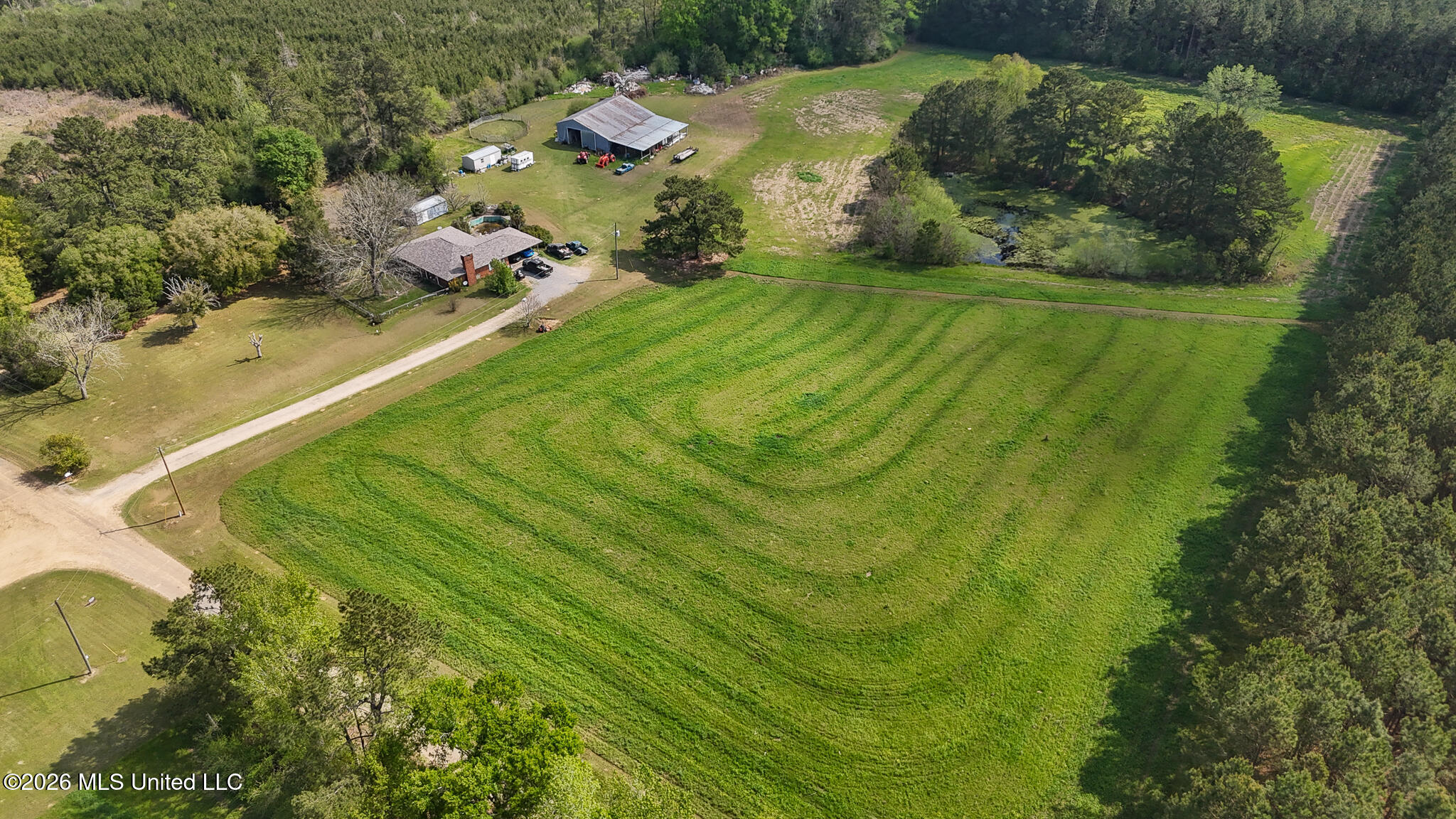 6620 Adams Road Smithdale, MS 39664 - Photo 15 of 37 DJI_20260326105837_0100_D