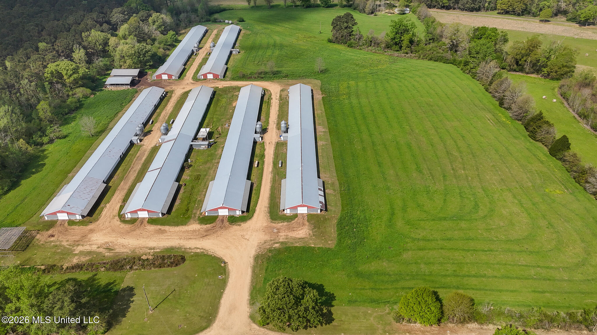 6620 Adams Road Smithdale, MS 39664 - Photo 3 of 37 DJI_20260326104852_0070_D