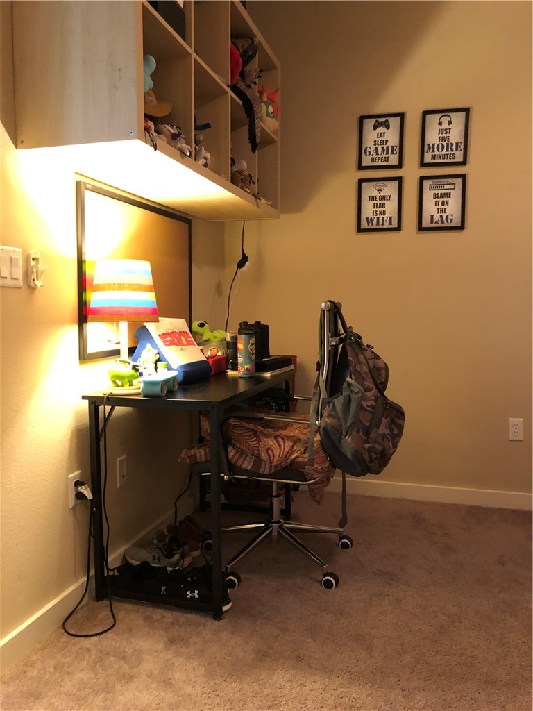 1303 Casey Street, Unit A Austin, TX 78745 - Photo 12 of 16 a room with furniture and air hockey table