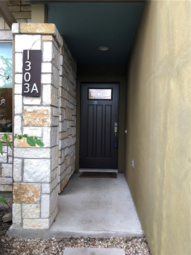 1303 Casey Street, Unit A Austin, TX 78745 - Photo 6 of 16 a view of entryway