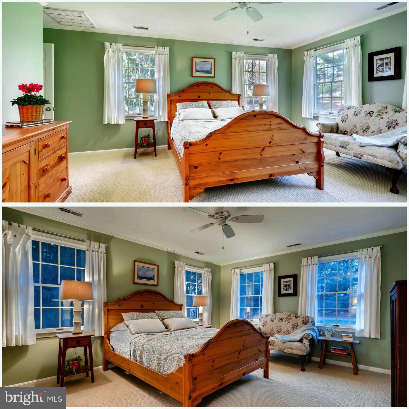 1034 Monkton Road Monkton, MD 21111 - Photo 11 of 30 a bedroom with a bed and window