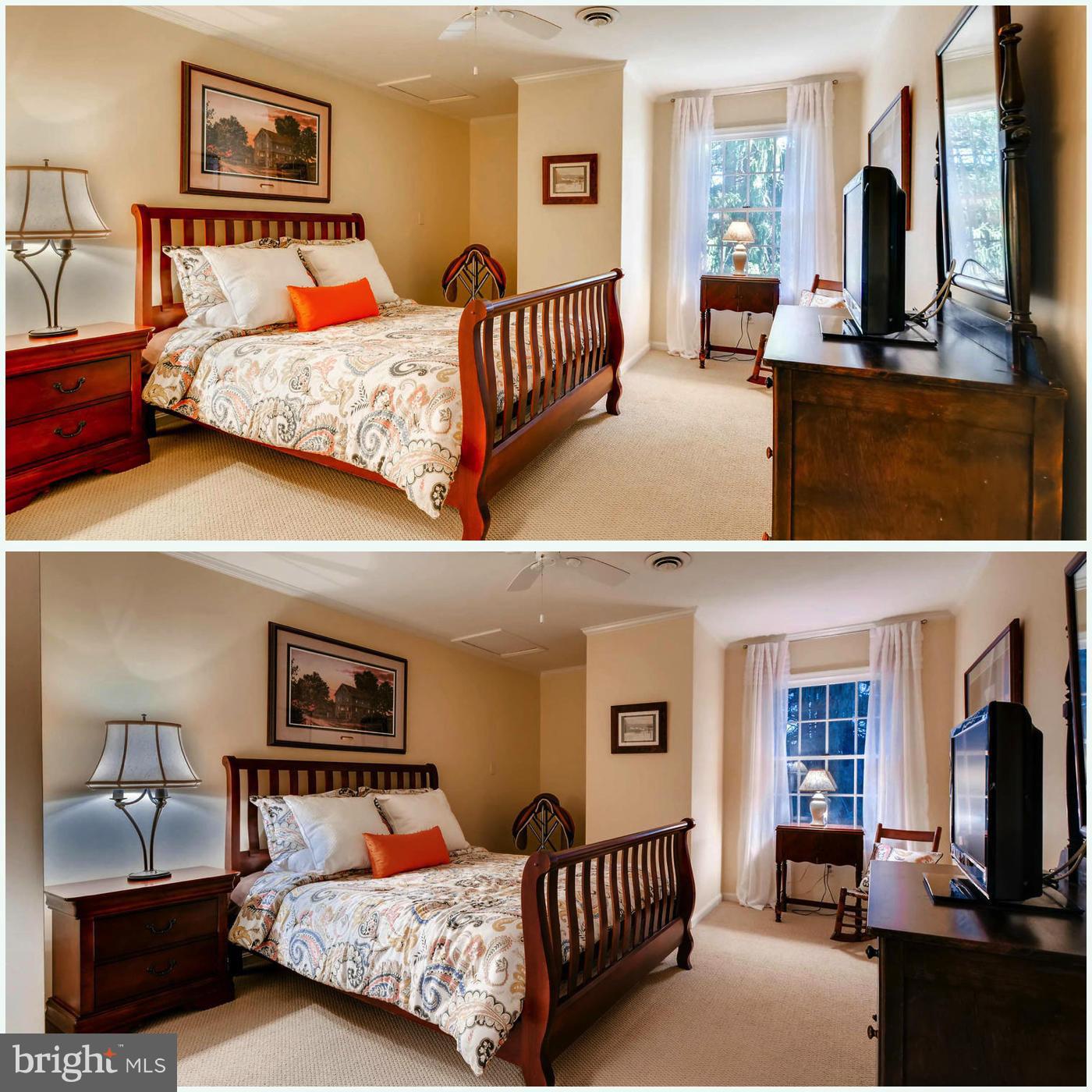1034 Monkton Road Monkton, MD 21111 - Photo 12 of 30 a bedroom with furniture and a window