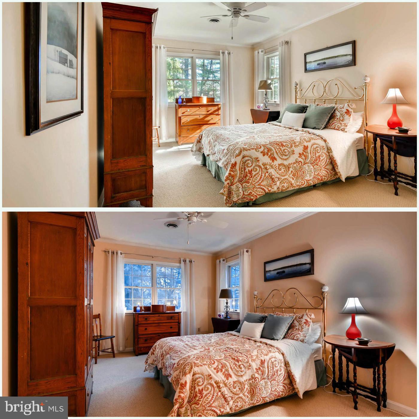 1034 Monkton Road Monkton, MD 21111 - Photo 13 of 30 a bedroom with a bed and window