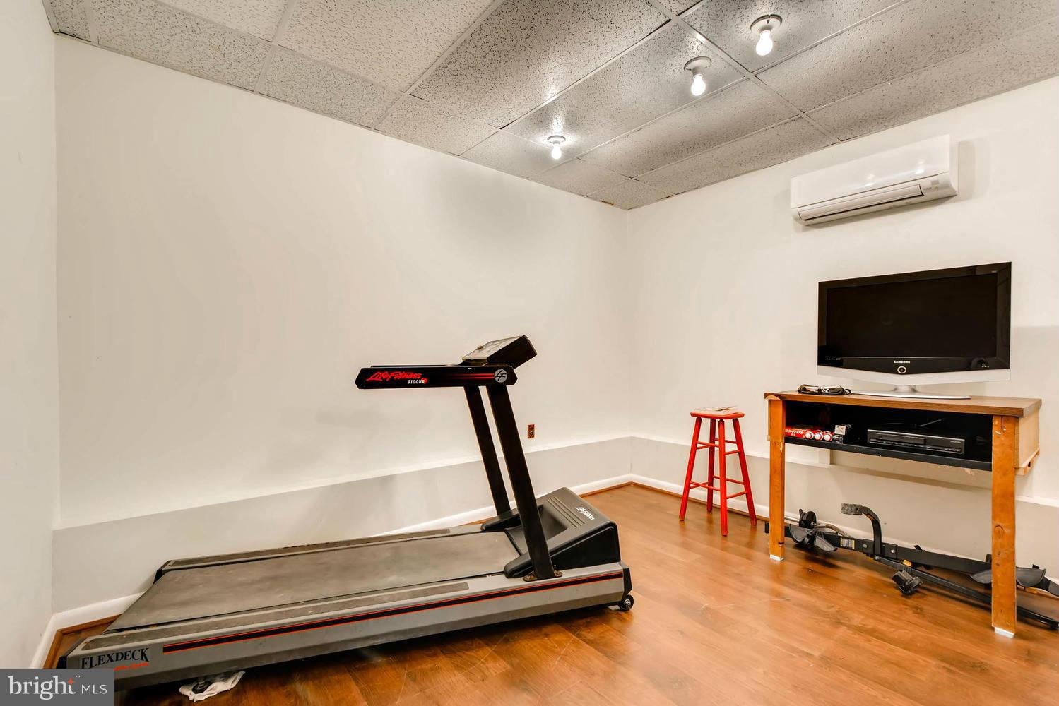 1034 Monkton Road Monkton, MD 21111 - Photo 21 of 30 a view of a room with gym equipment