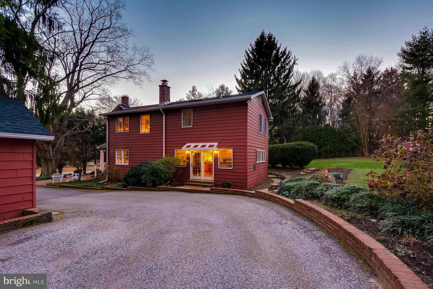 1034 Monkton Road Monkton, MD 21111 - Photo 25 of 30 a view of a house with a patio