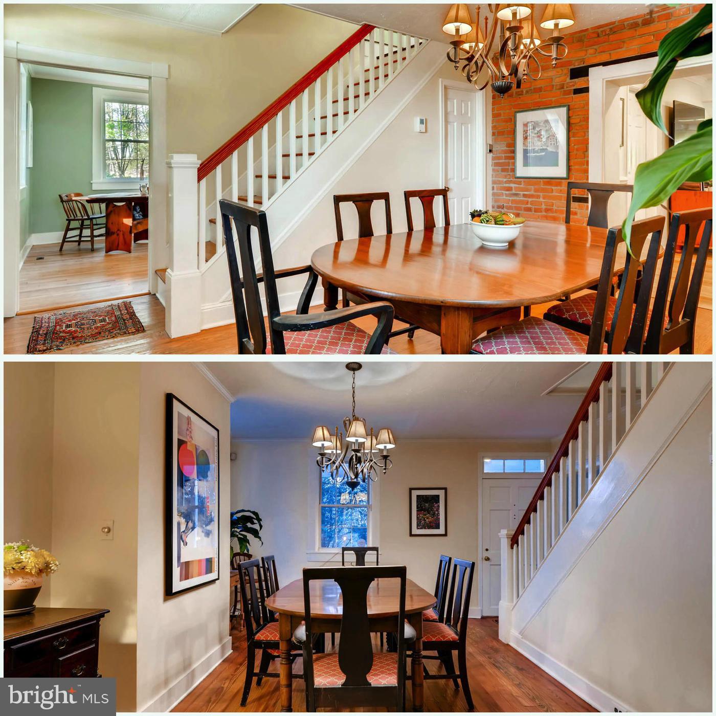 1034 Monkton Road Monkton, MD 21111 - Photo 5 of 30 a view of a dining room with furniture and a chandelier