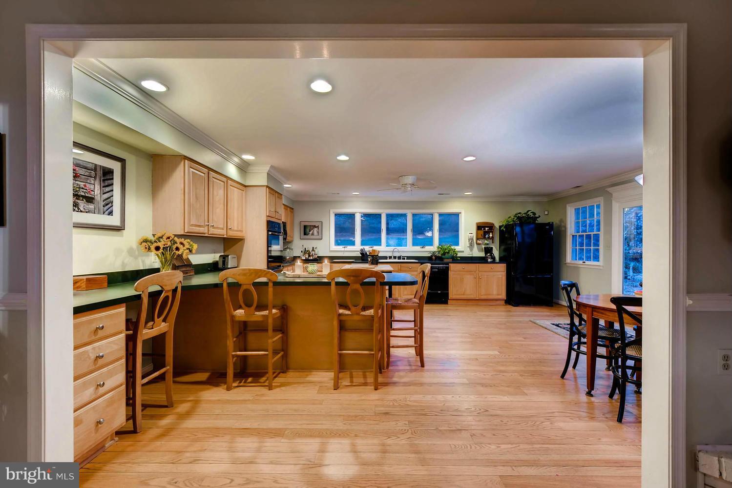 1034 Monkton Road Monkton, MD 21111 - Photo 6 of 30 a view of a kitchen and dining room