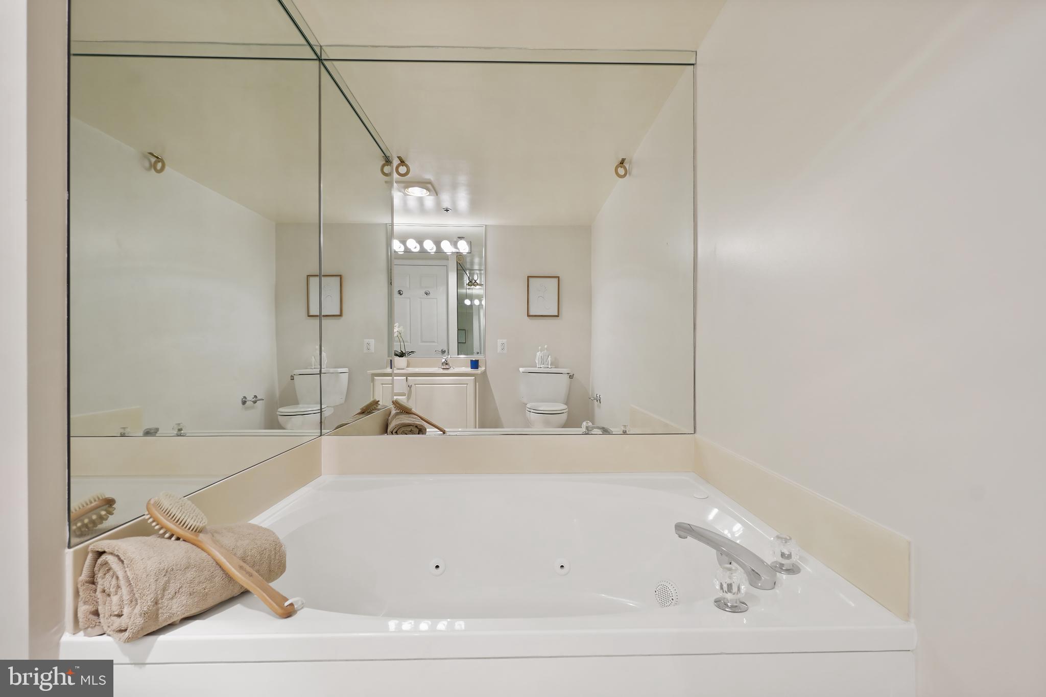 14801 Pennfield Circle, Unit 306 Silver Spring, MD 20906 - Photo 18 of 45 a bathroom with a bathtub and a shower