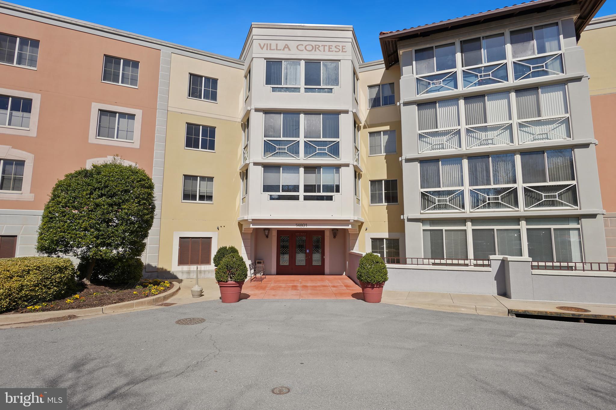 14801 Pennfield Circle, Unit 306 Silver Spring, MD 20906 - Photo 28 of 45 a view of building with the entrance