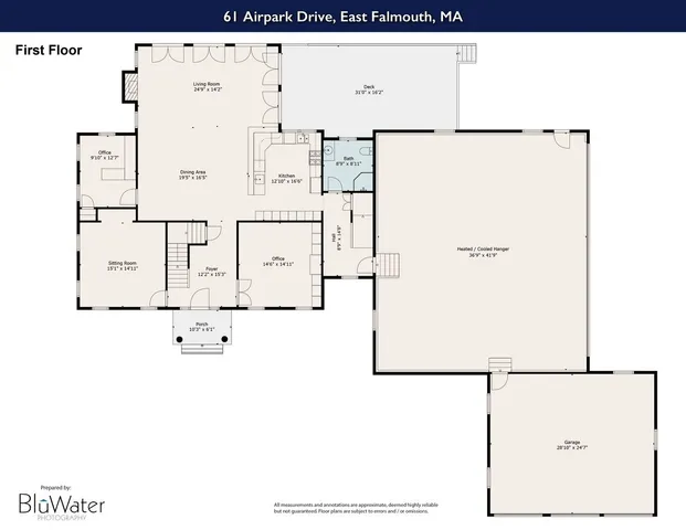 $2,195,000 | 61 Airpark Drive, East Falmouth, MA 02536