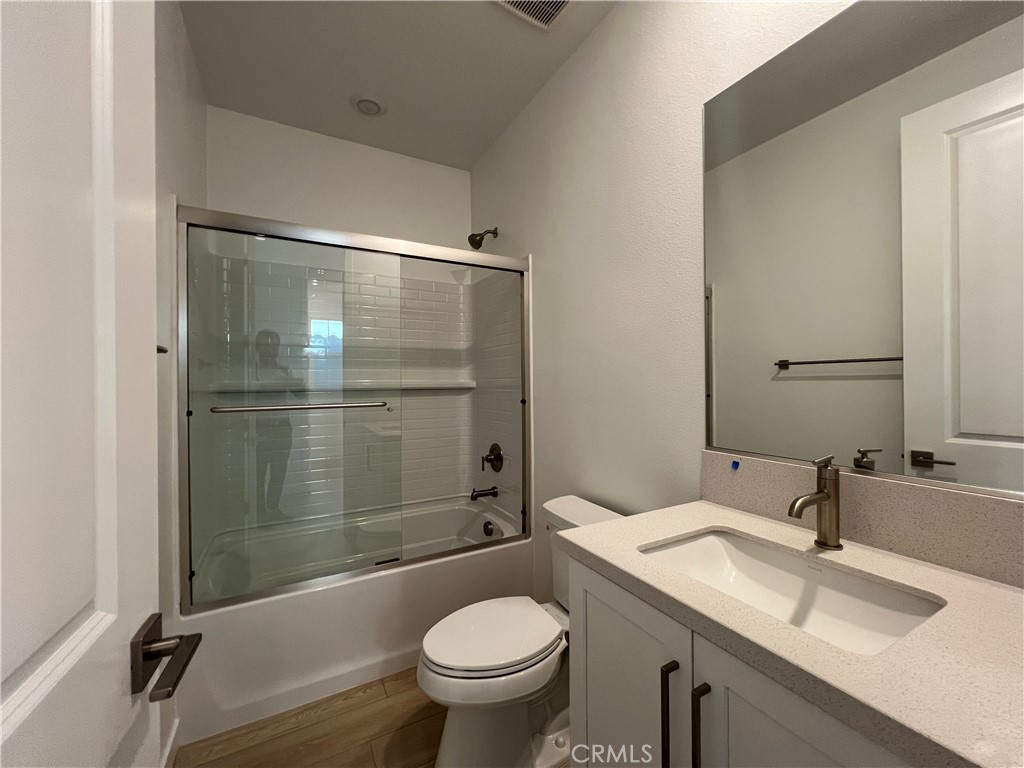2543 Dorris Street El Monte, CA 91733 - Photo 7 of 13 a bathroom with a sink toilet and shower